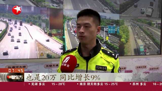 江苏无锡:全国首个高速匝道智能管控系统投入使用