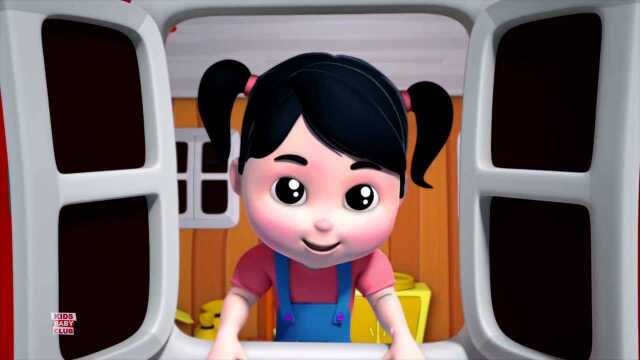 The Bear Went Over The Mountain | Nursery Rhymes For Babies by Kids Baby Club