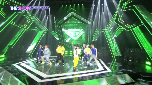 DCRUNCH, Are you ready? [THE SHOW 190528  Premiere]