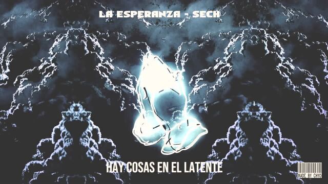 Sech  La Esperanza [Lyric Video]