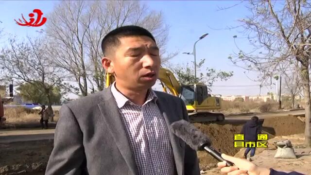 桦川:加快道路改造提升 完善城区路网体系