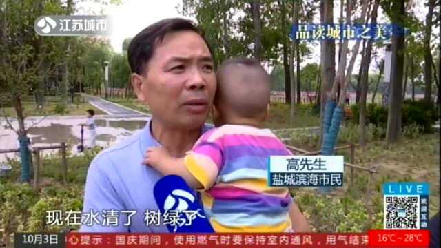 品读城市之美:滨海——连湖通渠 生态水系润融绿色城市