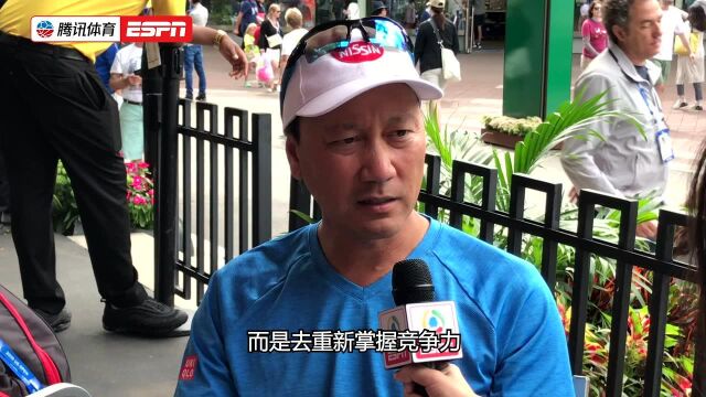 ESPN专访张德培:和锦织圭有很多相似之处 李娜成就激励新生代