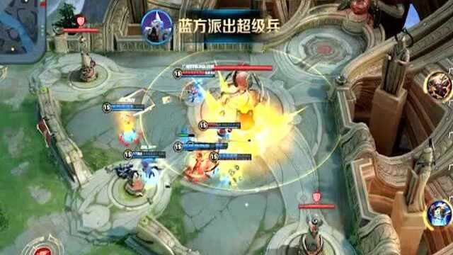 【集锦】TTG.XQ vs GK 第一局 阿改娜可露露灵性强龙 团战三杀逆转局势