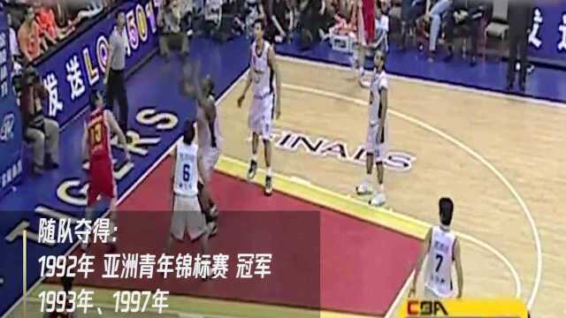 CBA历史二十大球星之张劲松 赛场上的“拼命三郎”20年长守八一