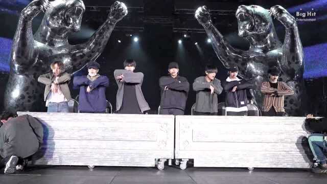 [CHOREOGRAPHY] Rehearsal Stage CAM 'Dionysus' @ SY IN SEOUL #2020BTSFESTA