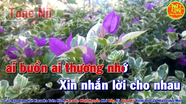 Buồn Con S㡯 Sậu  Tone Nữ