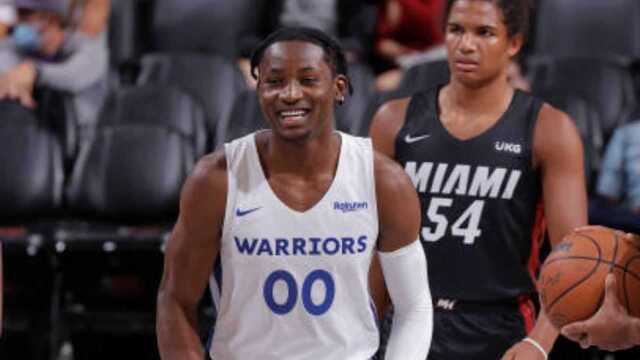 【集锦】NBA夏季联赛热火9487勇士 库明加尽显弹簧人本色