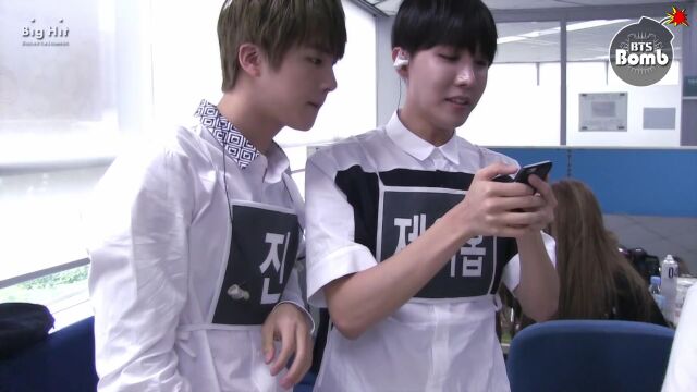 [BANGTAN BOMB] Last day of 'I NEED U' stage @ Ingigayo