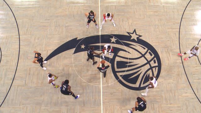 费城vs魔术精华回放 残阵76人送魔术三连败
