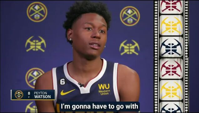 NBA常规赛：马刺vs掘金英文原声全场回放