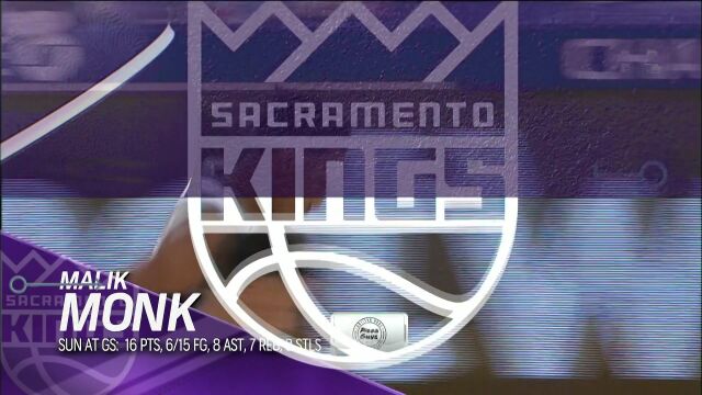 NBA常规赛：灰熊vs国王 第1节英文解说回放
