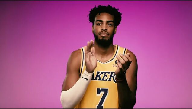 NBA常规赛：开拓者vs湖人 英文解说全场回放