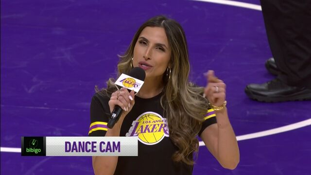 NBA常规赛：国王vs湖人第2节原声解说回放
