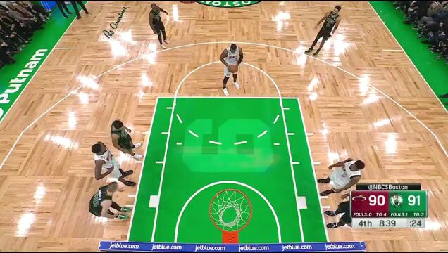 NBA常规赛热火vs凯尔特人中文解说全场回放