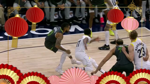 回顾爵士vs森林狼交手记录 戈贝尔再战旧主