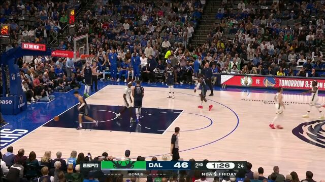 今天这球必须进！波蒂斯三分不中禁区起飞强势补扣