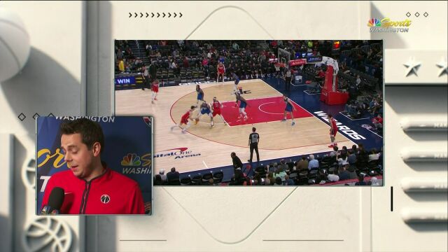 魔术vs奇才第3节英文原声回放