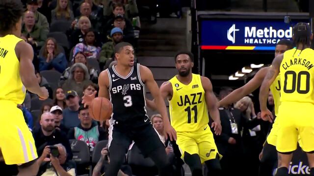 回顾马刺vs爵士对战记录 马刺正处于15连败阴影