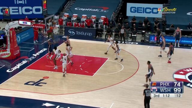 回顾奇才vs太阳交战记录 比尔与布克联盟强力二号位之战