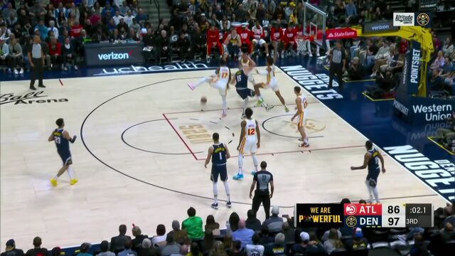 火锅店今日开张 奥孔古接连送出三记封盖