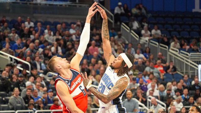 奇才112-122魔术 波神空砍30分魔术七人得分上双力克对手