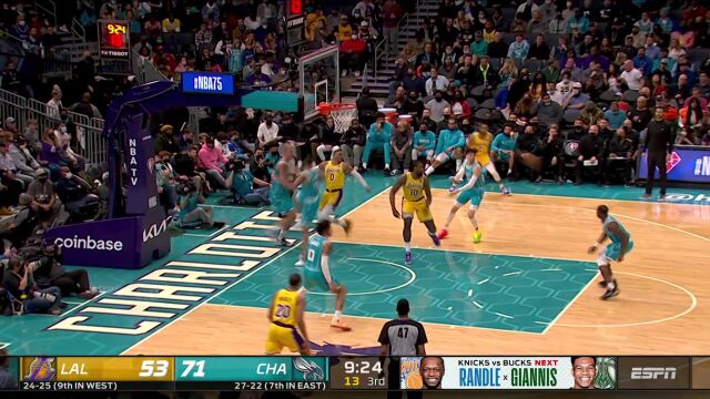 回顾黄蜂vs湖人交战记录 湖人主场作战期待终结连败