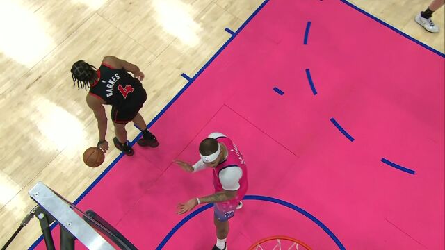 NBA常规赛：猛龙vs奇才英文原声全场回放