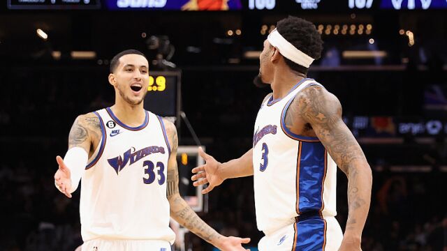 奇才113-110太阳 比尔库兹马末节连续关键球射落太阳