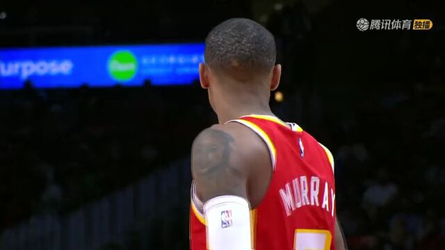 开拓者vs老鹰第4节中文解说回放