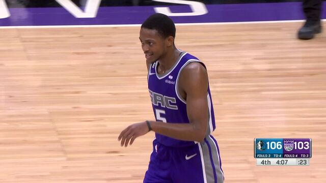 独行侠vs国王英文原声全场回放