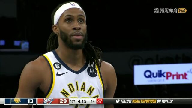 步行者vs雷霆中文解说全场回放