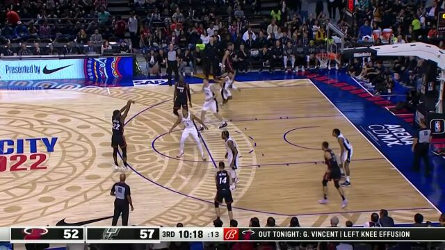 稳定发挥缩小分差 巴特勒里突外投连砍5分