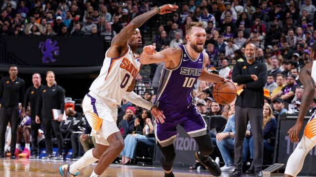 NBA·太阳127-135国王遭3连败