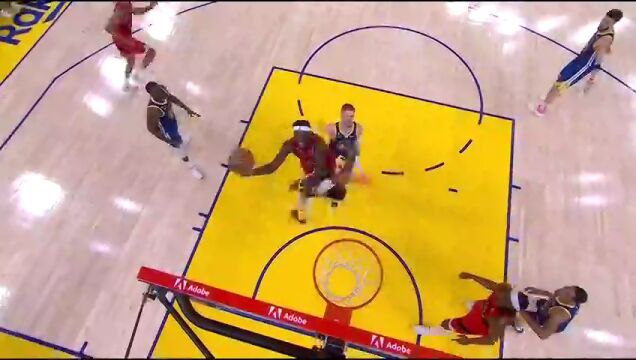 猛龙vs勇士第4节中文解说回放