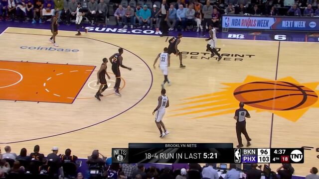 回顾太阳vs篮网交手记录 篮网托马斯能够延续逆天手感