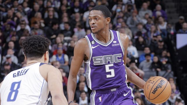 福克斯vs独行侠集锦 独揽36+4+5快马加鞭包揽火力