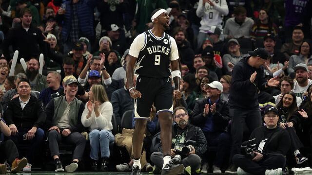 波蒂斯vs爵士集锦 全场砍下22+14进攻端贡献全面发挥