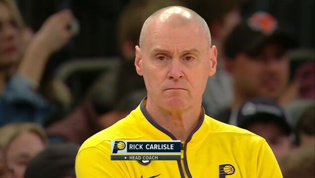 NBA常规赛：步行者vs尼克斯英文原声全场回放