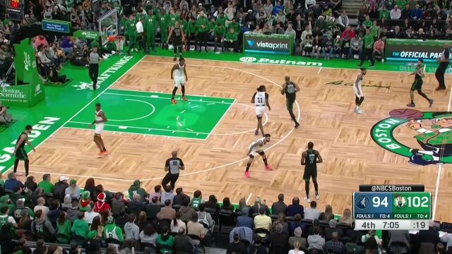 NBA常规赛：森林狼vs凯尔特人中文解说全场回放