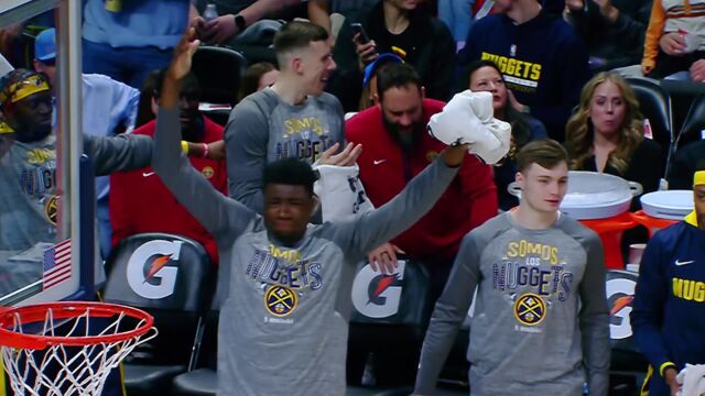 篮网122-120掘金 约基奇超级三双不敌篮网七人上双