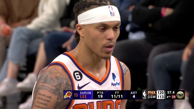 罚球命中率太高！太阳6罚6中锁定胜局