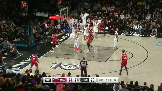 一言不合就起飞 斯特鲁斯快马杀入滑翔暴扣