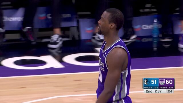 独行侠vs国王第2节中文解说回放