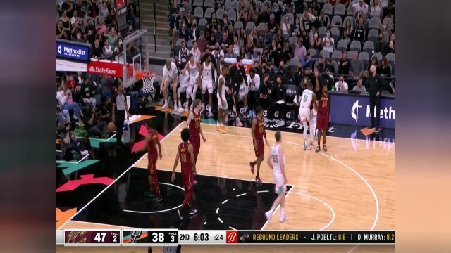 回顾马刺vs骑士交战记录 骑士将主场送马刺13连败