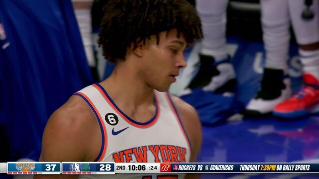 尼克斯vs独行侠第2节中文解说回放