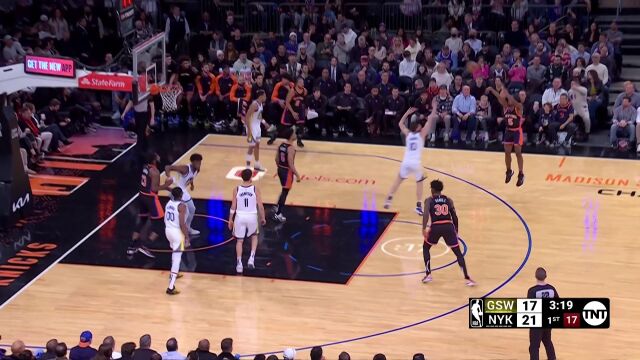 你的失误就是我的大礼 奎克利抢断反击送三分