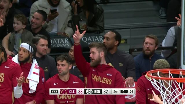 骑士vs篮网交战记录 篮网众将众志成城欲终结四连败