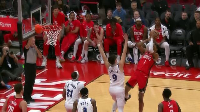 NBA常规赛：奇才vs火箭中文解说全场回放