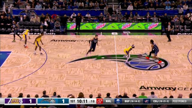 新老状元的对决 班凯罗杀入詹姆斯中投对取2分